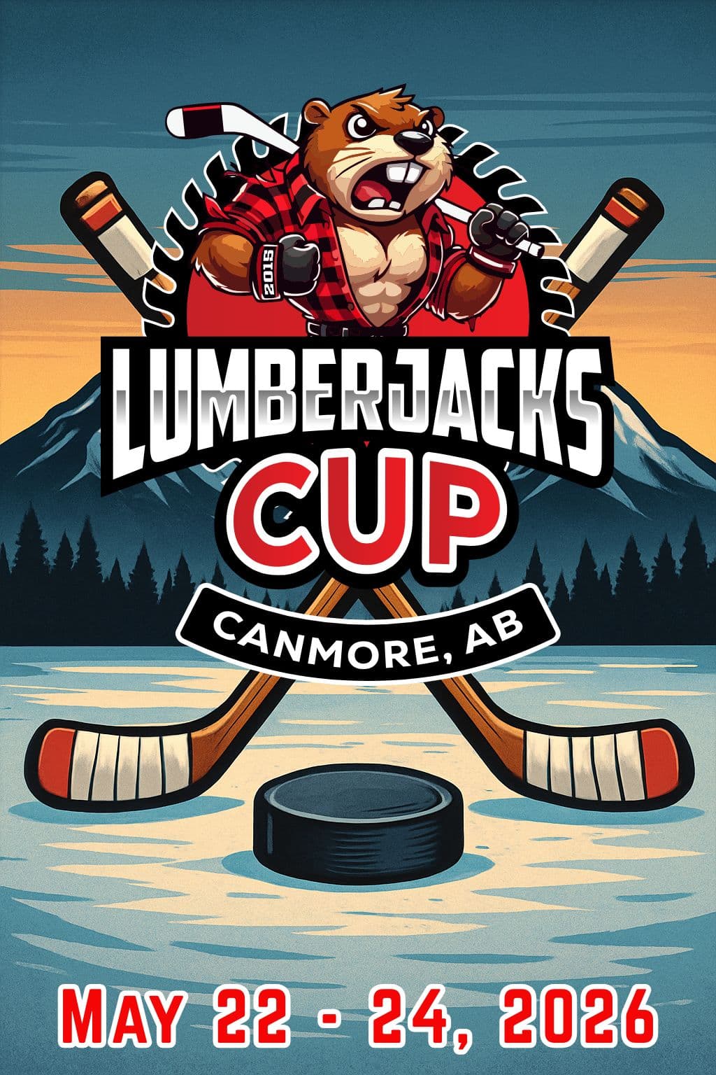 Lumberjacks Cup Poster