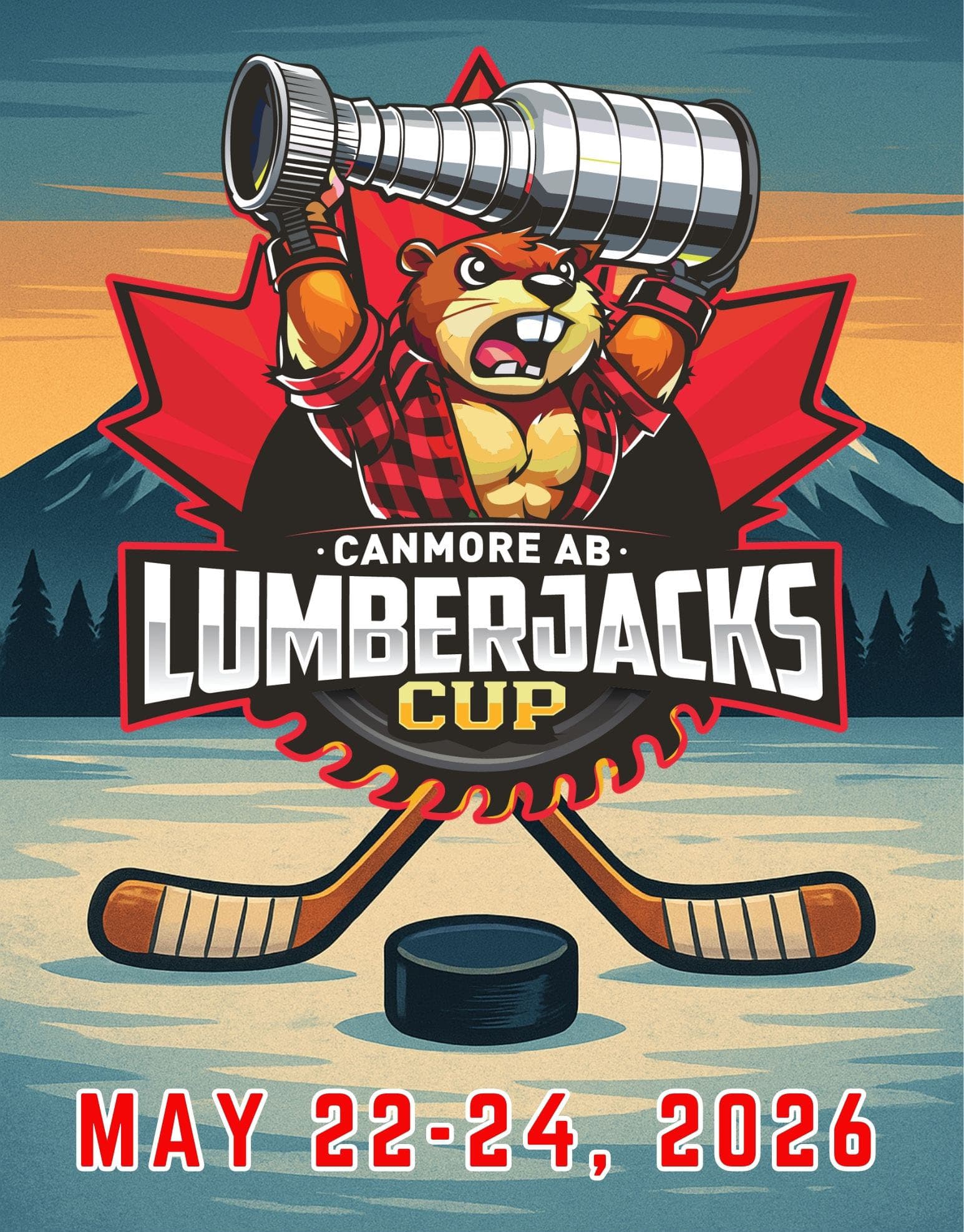 Lumberjacks Cup Poster